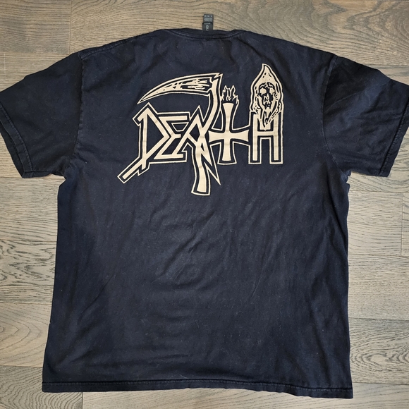 Death "Human" T-Shirt Death Metal Band - Men's Size XL - Picture 5 of 6